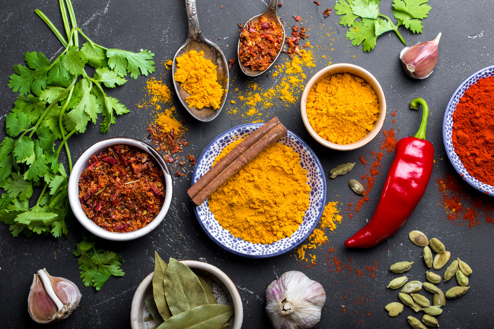 A Guide to Indian Food Spice Level