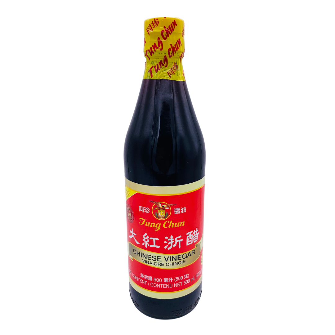 Chinese Red Vinegar 500ml by Tung Chun Thai Food Online (authentic