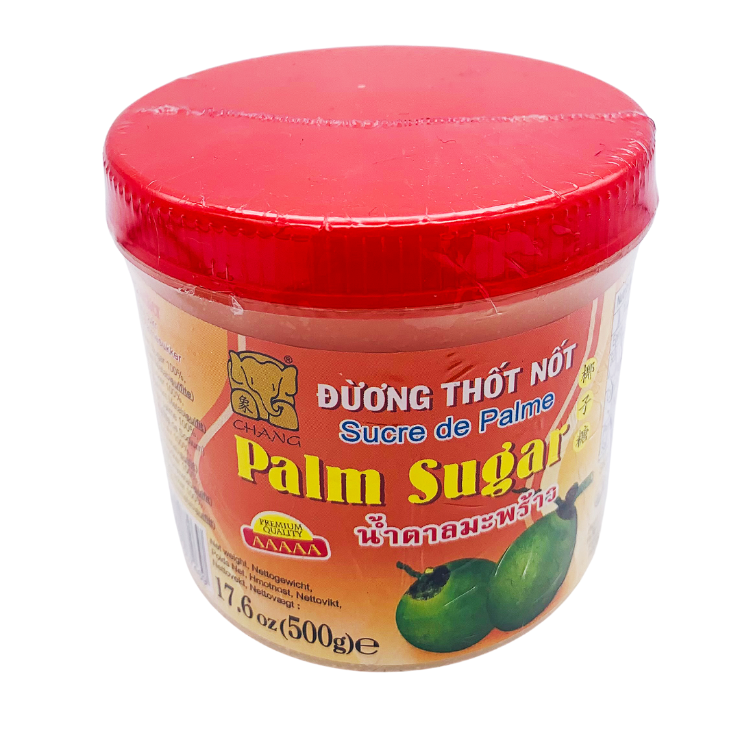 Thai Palm Sugar 500g Tub by Chang Thai Food Online (authentic Thai