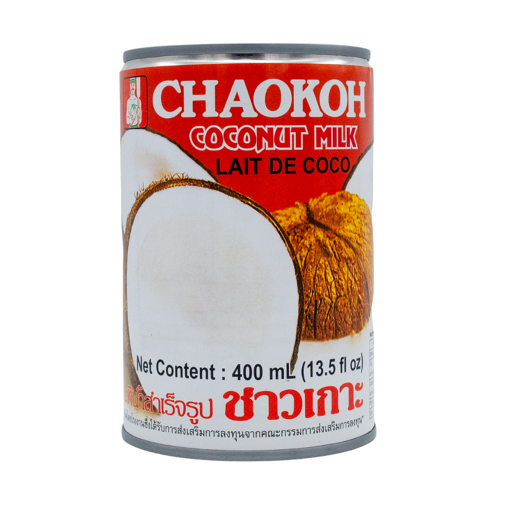Thai Coconut Milk 400ml Can by Chaokoh
