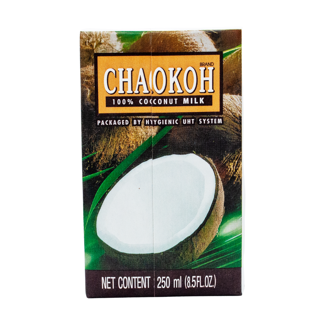 Thai Coconut Milk (Cream UHT 250ml) by Chaokoh