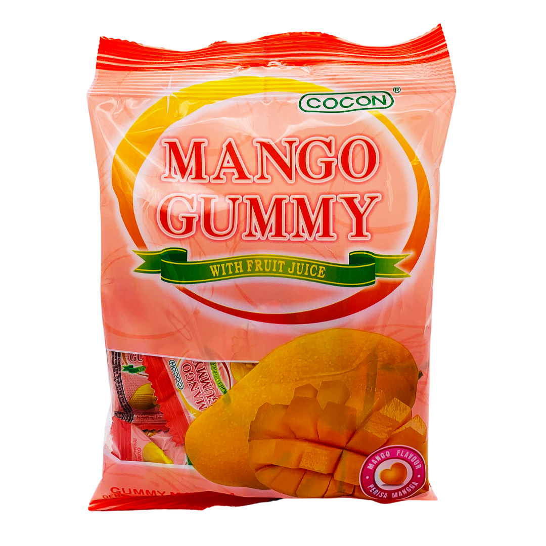 Gummy Jelly Sweets Mango Flavoured 100g by Cocon Thai Food Online