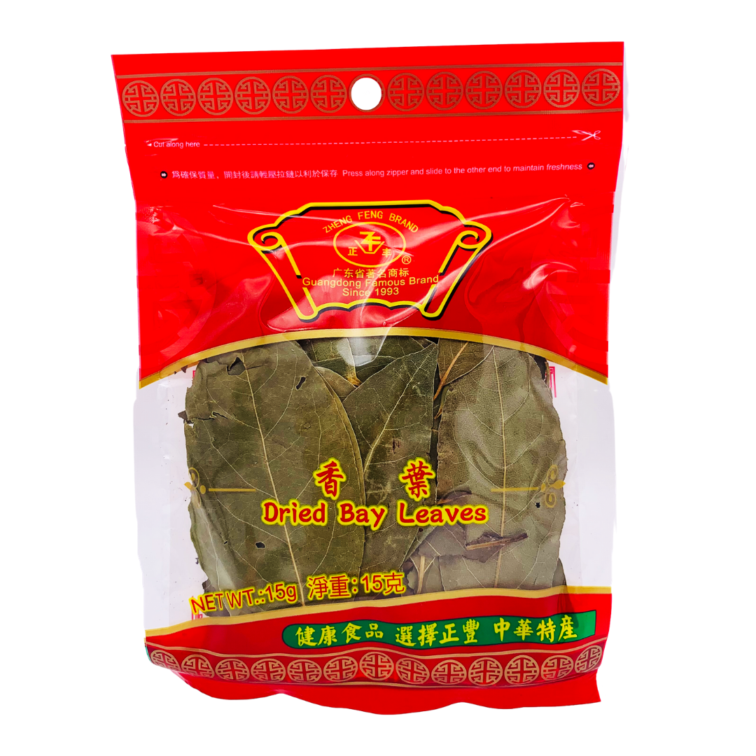 Dried Bay Leaves 15g by Zheng Feng Brand Thai Food Online (authentic Thai supermarket)