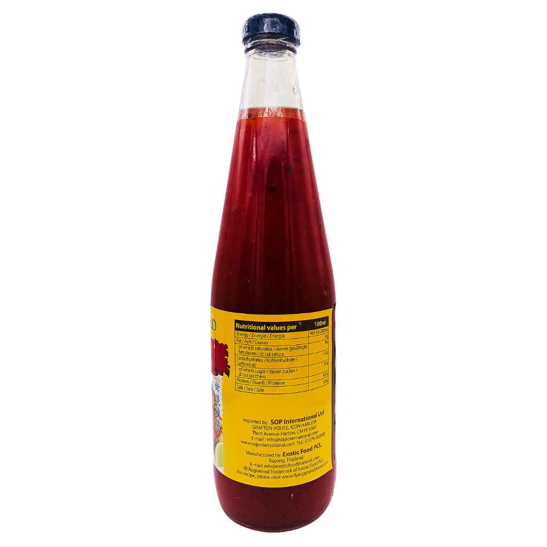 Thai sweet chilli sauce for chicken 725ml by Flying Goose – Thai Food  Online (authentic Thai supermarket)