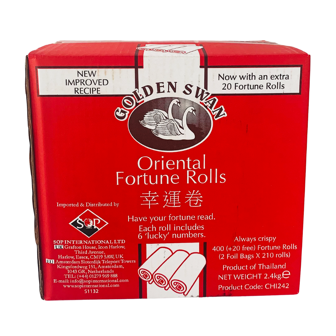 Fortune Rolls 2.4kg (420 pieces) by Golden Swan Thai Food Online