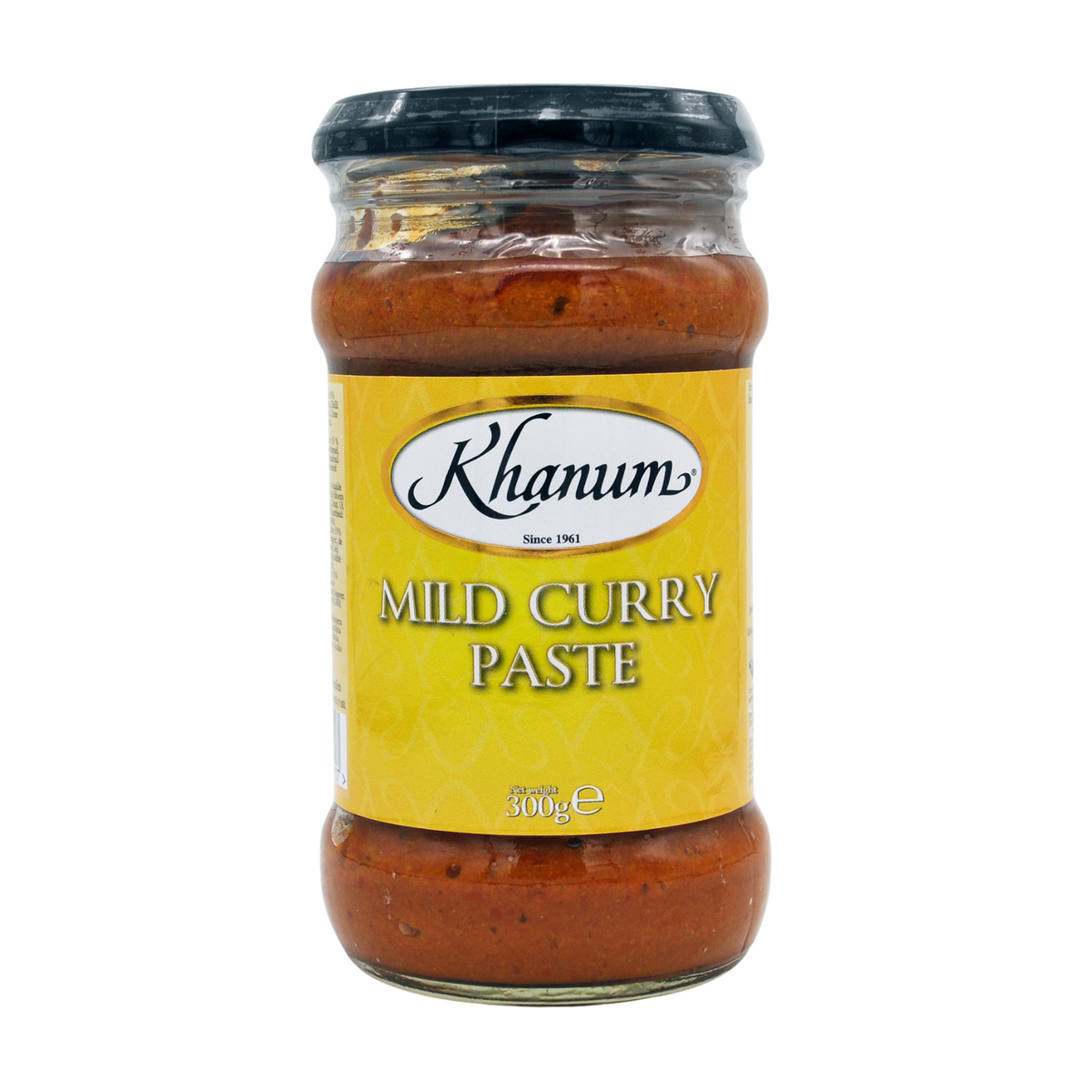Mild Curry Paste 300g by Khanum Thai Food Online authentic Thai supermarket