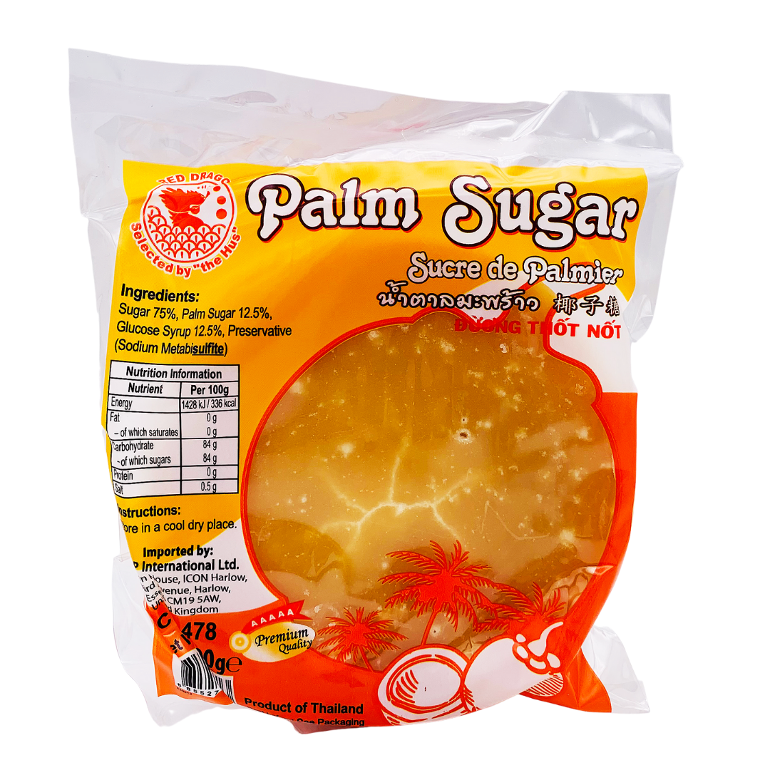 Thai Palm Sugar Cup 500g by Red Drago Thai Food Online (authentic