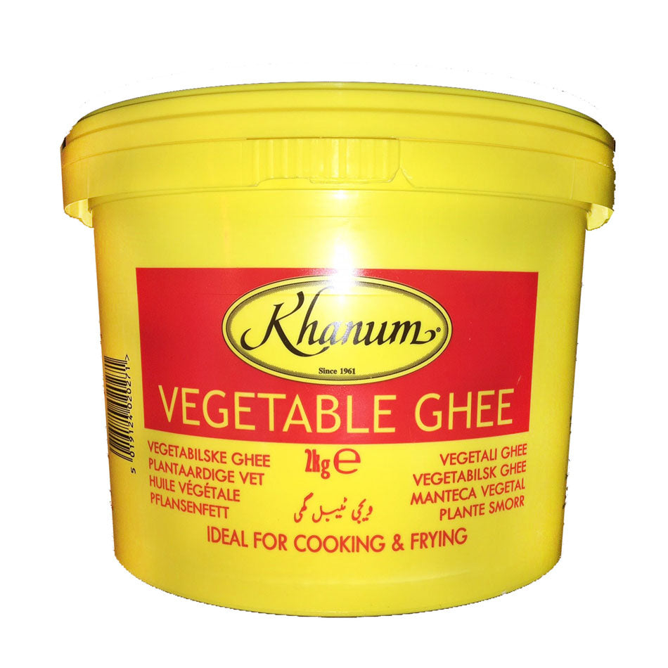 Vegetable Ghee 2kg By Khanum Thai Food Online (authentic Thai