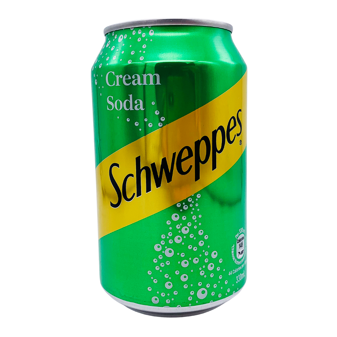 Cream Soda Drink 330ml by Schweppes