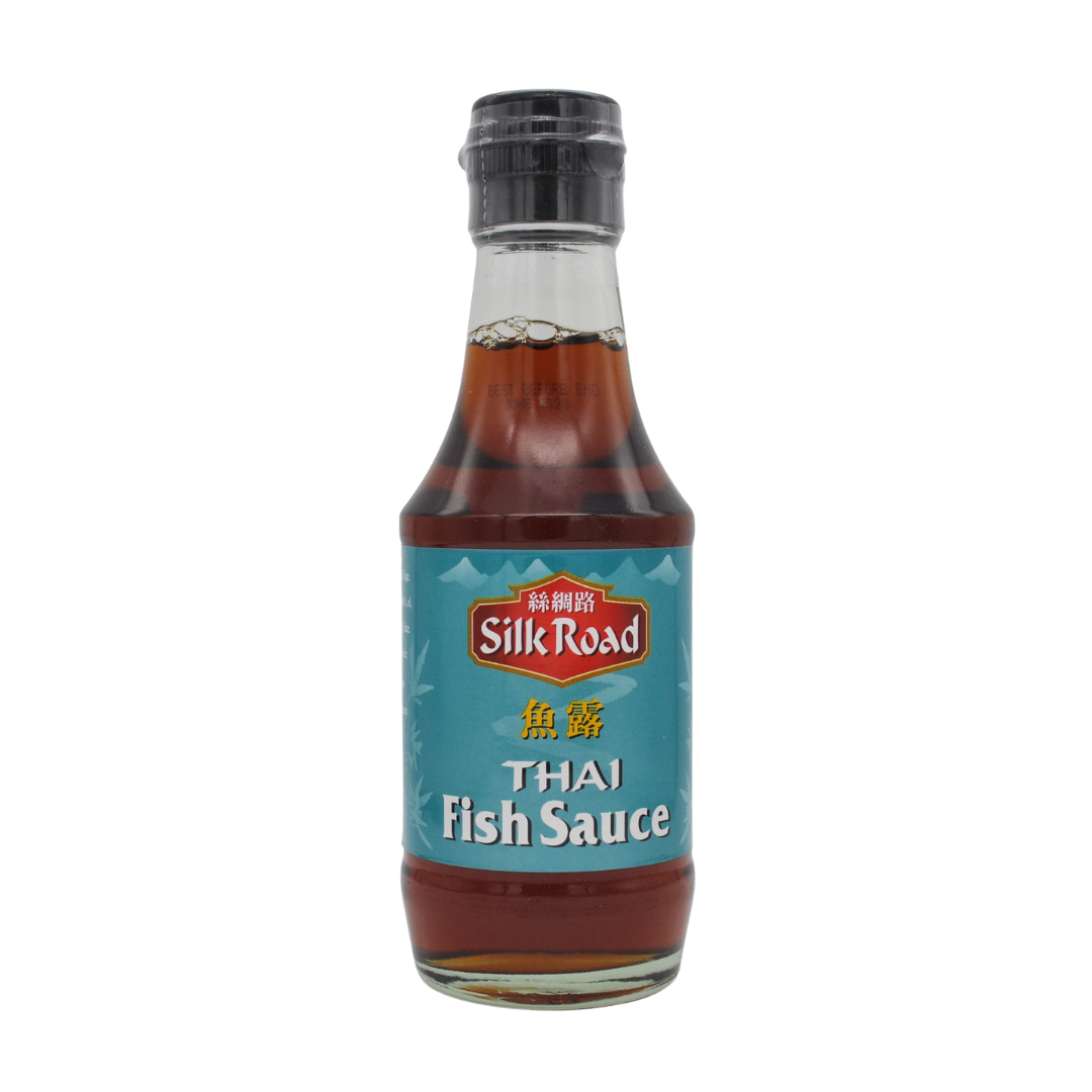 Thai Fish Sauce (Nam Pla) 200 ml by Silk Road Thai Food Online