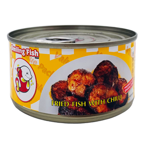 Fried Fish with Chilli 90g by Smiling Fish