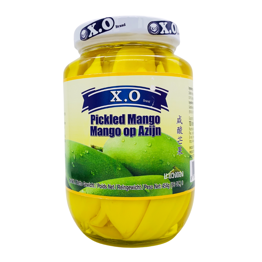 Pickled Mango 454g by XO Thai Food Online (authentic Thai supermarket)