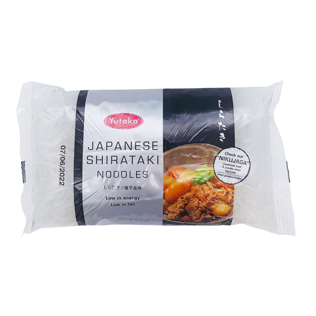 Japanese White Shirataki Noodles 375g by Yutaka Thai Food Online