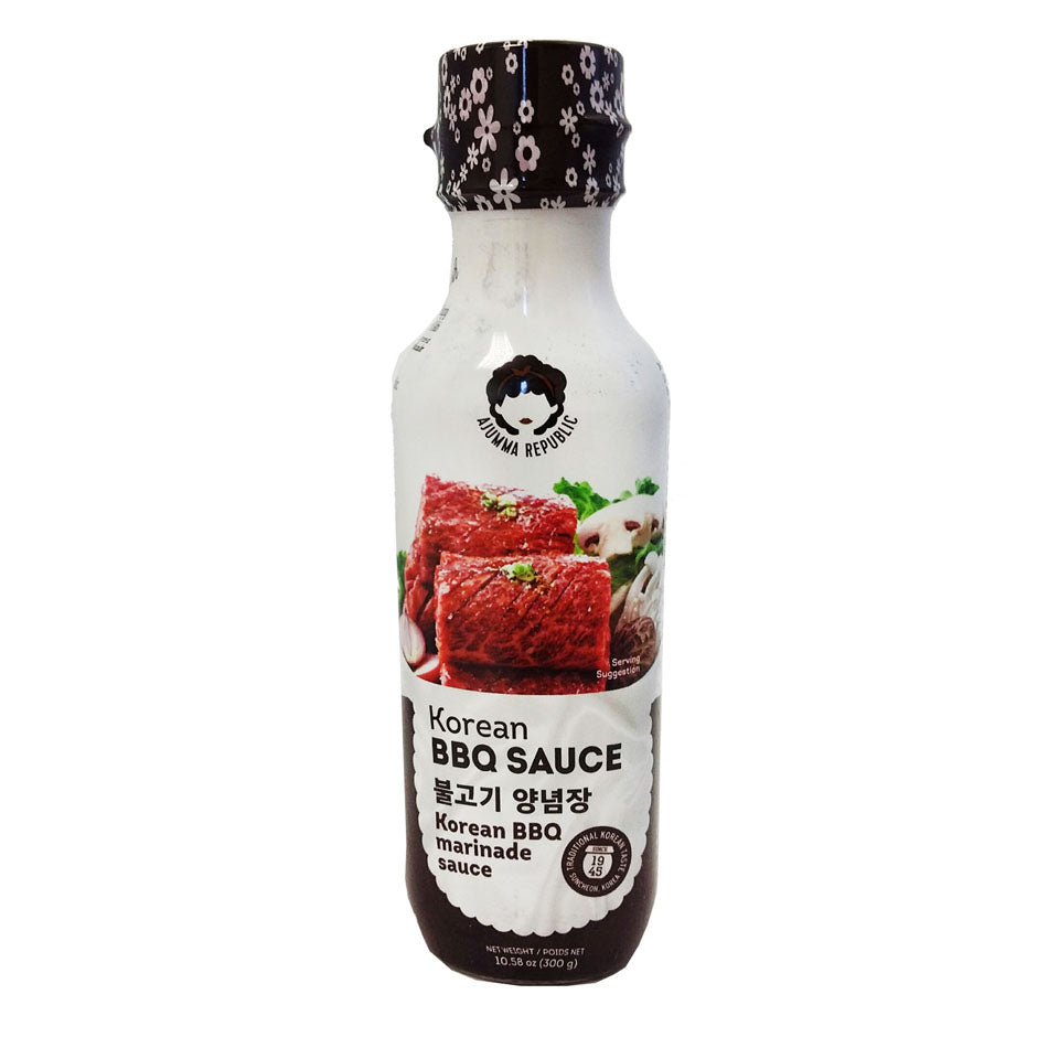 Korean BBQ Marinade Sauce 300g by Ajumma Republic – Thai Food Online