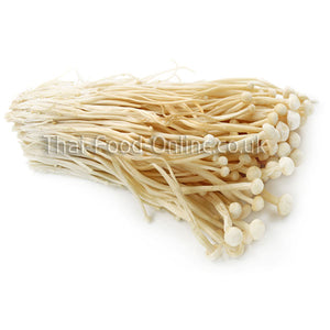 Golden needle (enoki) mushroom - Thai Food Online (your authentic Thai supermarket)