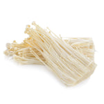 Fresh Enoki Mushrooms (Thai Golden Needle) 100g - Imported Weekly from Thailand