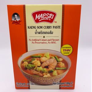 Kaeng Som Sour Curry Paste 100g by Mae Sri