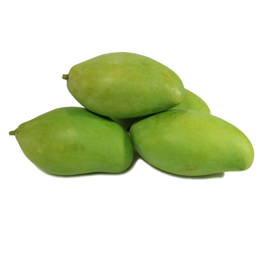 Fresh Thai Sour Green Mango - Imported Weekly from Thailand