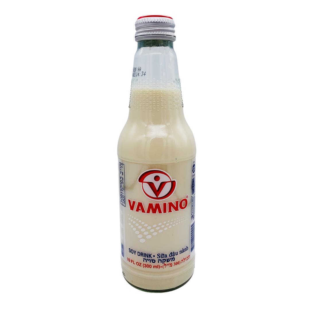 Soy Milk Drink 300ml by Vamino Thai Food Online (authentic Thai