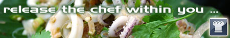 release the chef within you