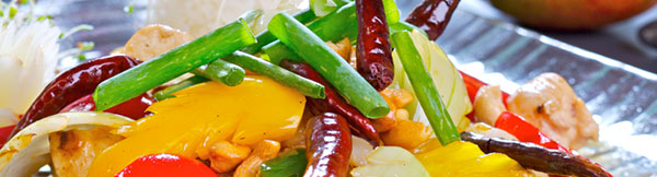 Thai chicken with nuts