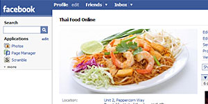 Thai Food Online Facebook Group