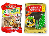 Seaweed Dried Food and Pulses