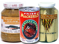 Preserved Thai Food