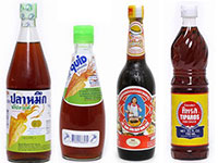 Fish Sauce and Oyster Sauce