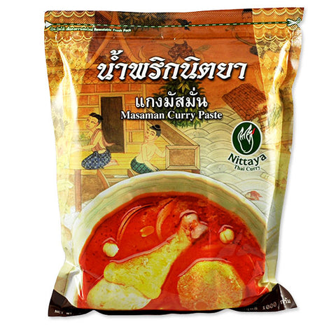 Matsaman Curry Paste (N)