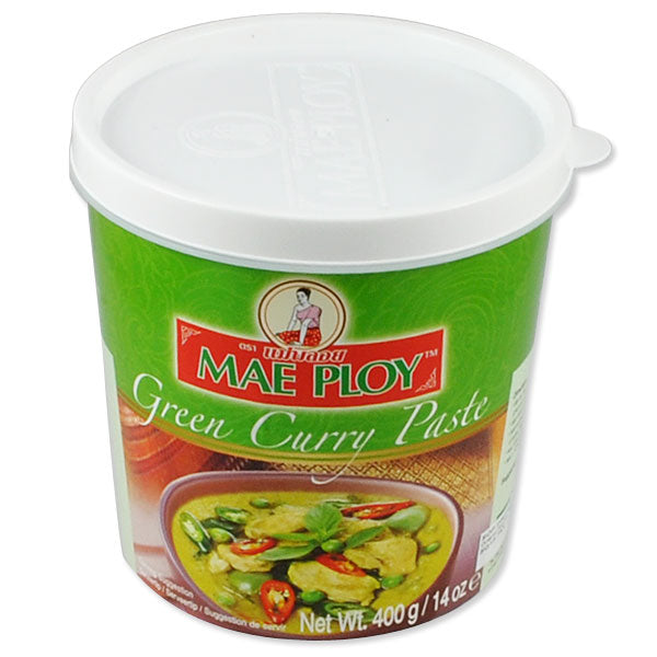 Green curry paste