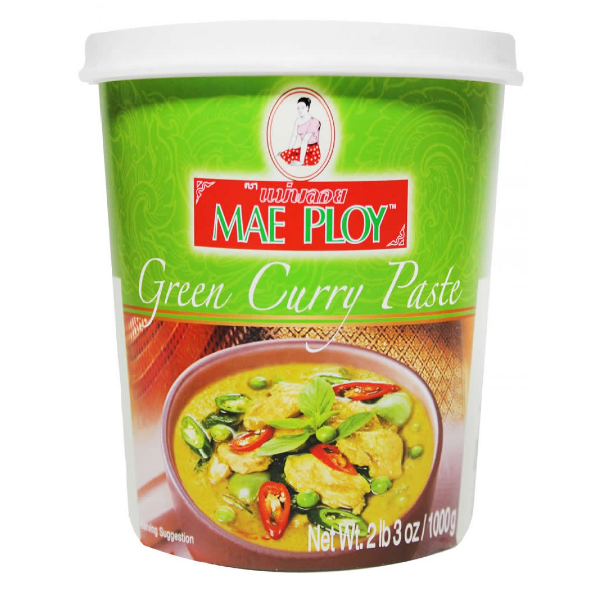 Green Curry Paste (L)