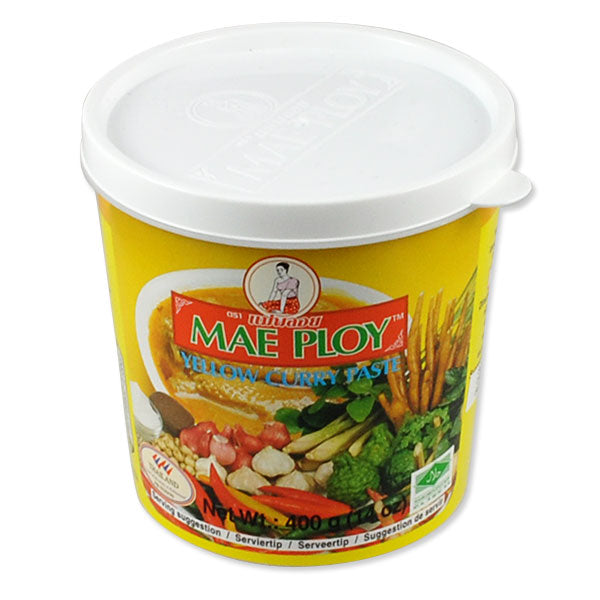 Yellow curry paste