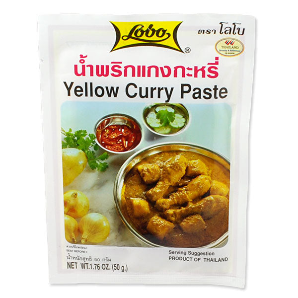 Yellow Curry Paste (s)