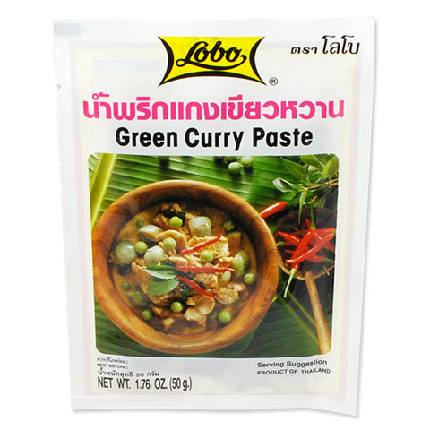 Lobo Green Curry
