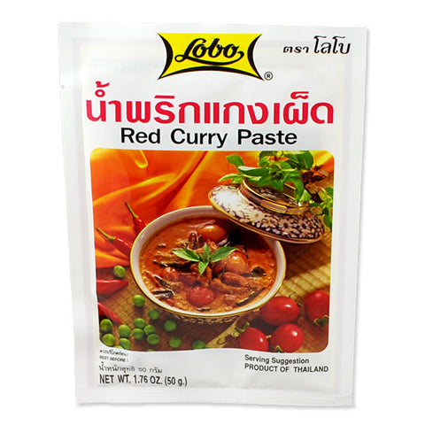 Lobo Red curry