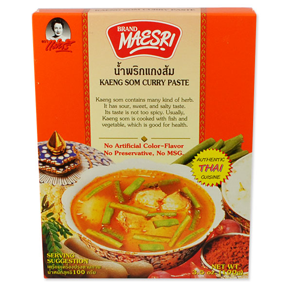 Sour (Kang Som) Paste