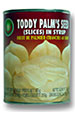 Toddy palm (slices)