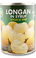 Longan in syrup