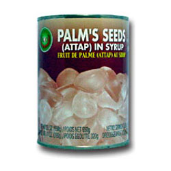 Palm seeds (attap)
