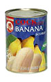 Banana in syrup