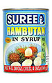 Rambutan in syrup