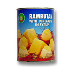 Rambutan and Pineapple