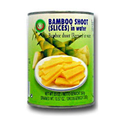 Bamboo Shoot Slices