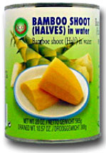 Bamboo Shoot Halves