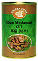 Straw Mushroom Halves