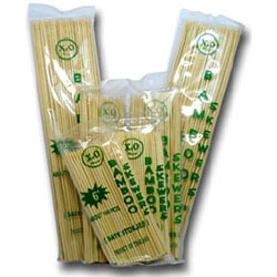 Bamboo Skewers (6 inch)