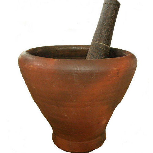 Pestle and mortar