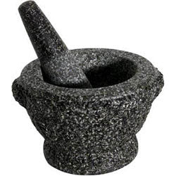 Granite pestle & mortar