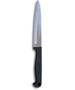 Sharp Point Knife black